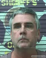 Booking photo of Kevin Bergin, Polk County, May 11, 2017