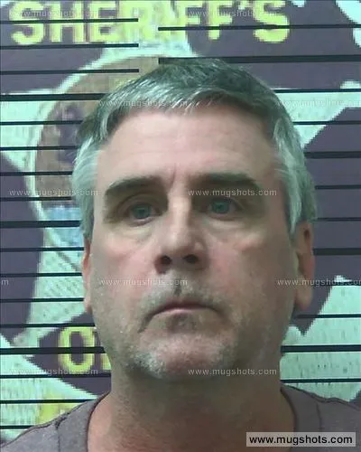 Booking photo of Kevin Bergin, Polk County, May 11, 2017