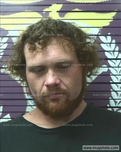 Booking photo of Chadwick Cross, Polk County, Oct 12, 2018