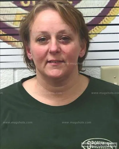 Booking photo of Jackie Brown, Polk County, Mar 2, 2018