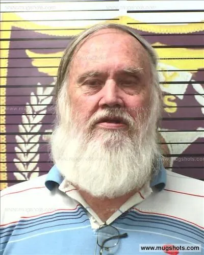 Booking photo of David Black, Polk County, Sep 19, 2019