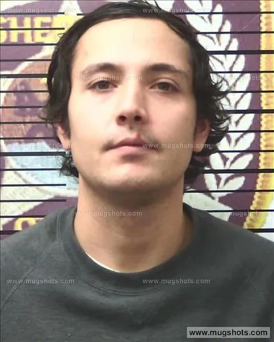 Booking photo of Nicholas Beauvais, Polk County, Dec 21, 2018