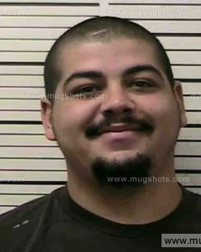 Booking photo of Aaron Courtney, Polk County, Jun 28, 2016