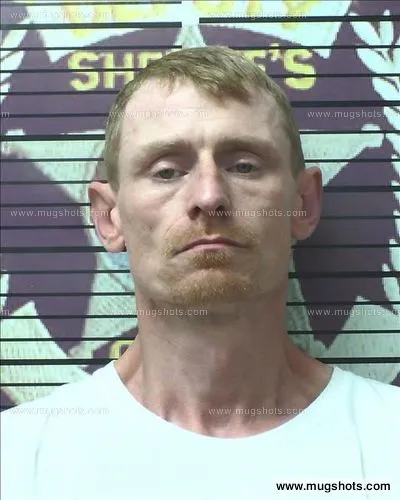 Booking photo of JEREMY LEON BURROW, Polk County, Oct 25, 2019