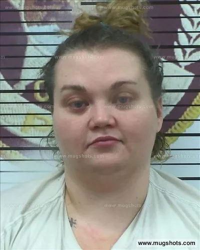 Booking photo of Jennifer Brown, Polk County, Apr 29, 2022