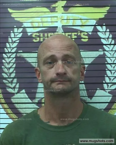 Booking photo of Michael Cravens, Polk County, Dec 28, 2021