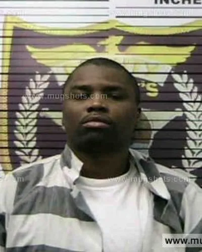 Booking photo of David Burk, Polk County, Jun 28, 2016