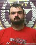 Booking photo of Benjamin Crain, Polk County, Aug 22, 2019