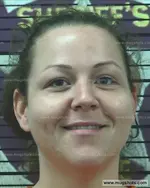 Booking photo of Amber Courtney, Polk County, Jul 7, 2016