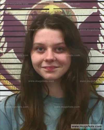 Booking photo of Hannah Burger, Polk County, Aug 7, 2021