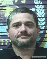 Booking photo of Daniel SHANE Burgess, Polk County, Jan 24, 2019