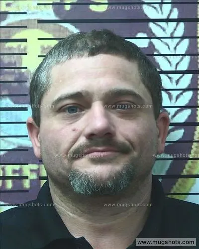 Booking photo of Daniel SHANE Burgess, Polk County, Jan 24, 2019