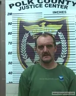 Booking photo of Clarence EDWARD Anderson, Polk County, Jun 28, 2016