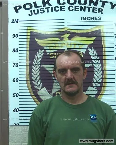 Booking photo of Clarence EDWARD Anderson, Polk County, Jun 28, 2016