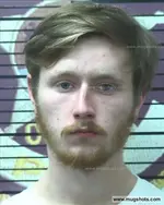 Booking photo of Jacob Cross, Polk County, Nov 7, 2018