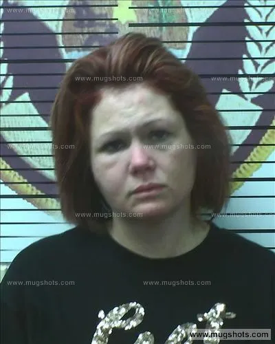 Booking photo of Shannon M Burchfield, Polk County, Feb 25, 2020