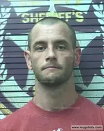 Booking photo of David Carlton, Polk County, May 10, 2018