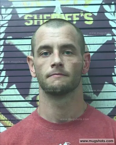 Booking photo of David Carlton, Polk County, May 10, 2018