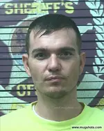 Booking photo of Steven Brownfield, Polk County, Feb 9, 2018