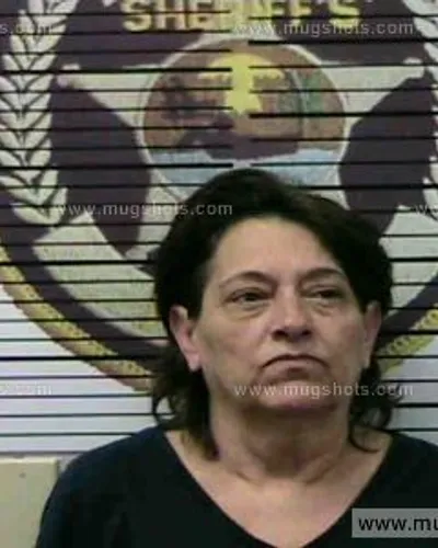 Booking photo of Debra Carver, Polk County, Jun 28, 2016