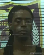 Booking photo of Aaron Amos, Polk County, May 21, 2022