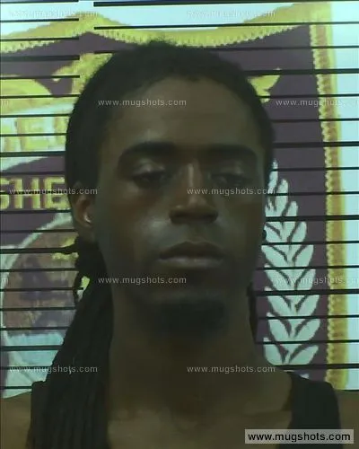 Booking photo of Aaron Amos, Polk County, May 21, 2022