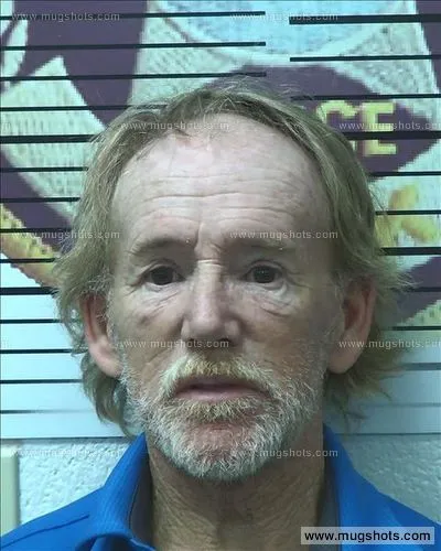 Booking photo of Carl Causey, Polk County, Jan 21, 2019