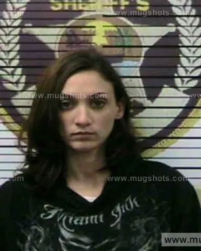 Booking photo of Brandi Ballew, Polk County, Jun 28, 2016