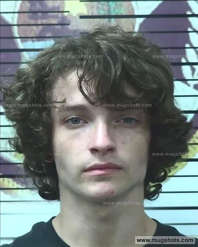 Booking photo of Lucas Clayton, Polk County, Jan 6, 2019