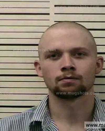 Booking photo of Justin Burger, Polk County, Jun 28, 2016