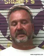 Booking photo of Scott LEE Brock, Polk County, Sep 8, 2017