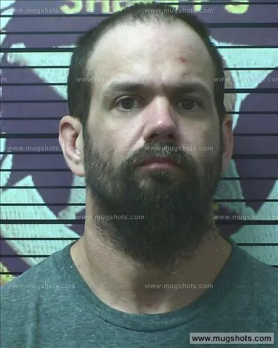 Booking photo of William Ballew, Polk County, May 6, 2019