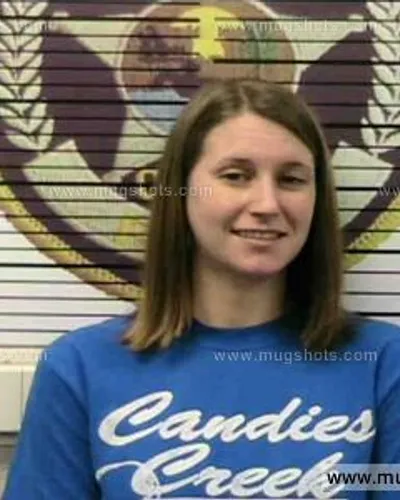 Booking photo of Magen Barkley, Polk County, Jun 28, 2016