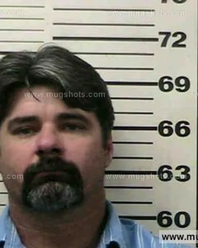 Booking photo of Jeff Burns, Polk County, Jun 28, 2016