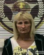 Booking photo of Janie Coblentz, Polk County, Jun 28, 2016