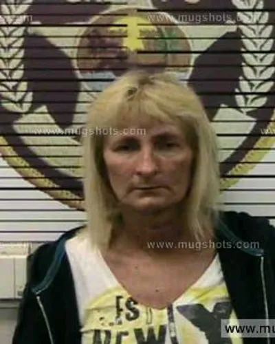 Booking photo of Janie Coblentz, Polk County, Jun 28, 2016