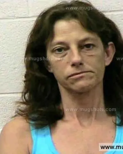 Booking photo of Melissa Conley, Polk County, Jun 28, 2016