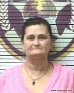 Booking photo of Melissa Brandenburg, Polk County, Jun 6, 2019