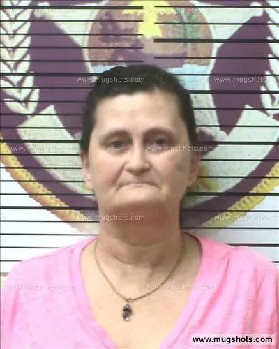 Booking photo of Melissa Brandenburg, Polk County, Jun 6, 2019