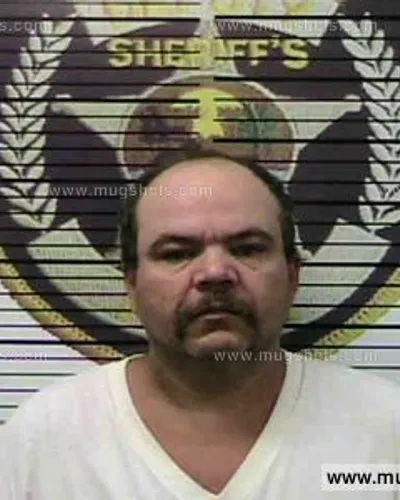 Booking photo of Ricky Cross, Polk County, Jun 28, 2016