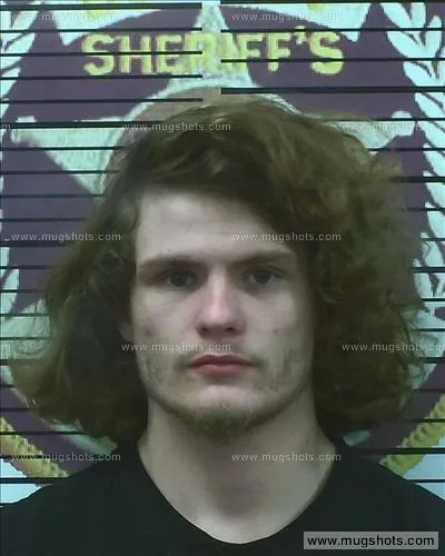 Booking photo of Logan Ballew, Polk County, Feb 10, 2022