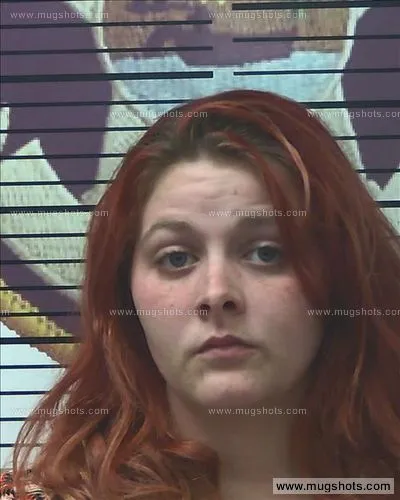 Booking photo of Abby Ayers, Polk County, May 20, 2018