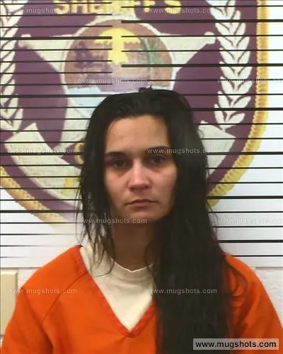 Booking photo of Candace Burns, Polk County, May 24, 2021