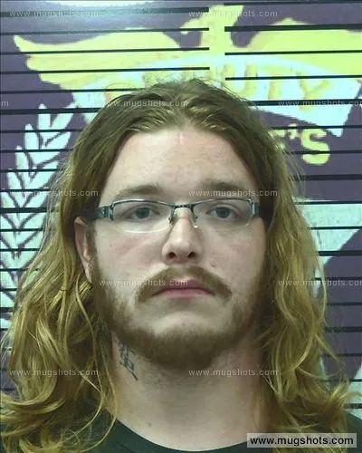 Booking photo of Nicholas Boss, Polk County, Oct 4, 2016