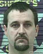 Booking photo of Adam Creighton, Polk County, Sep 24, 2016