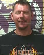 Booking photo of DAVID COUCH, Polk County, Sep 17, 2019