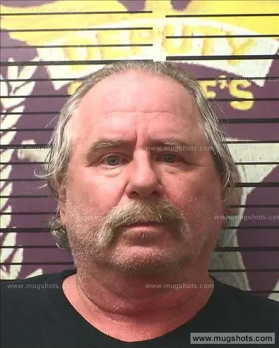 Booking photo of Steven Bottoms, Polk County, May 29, 2019