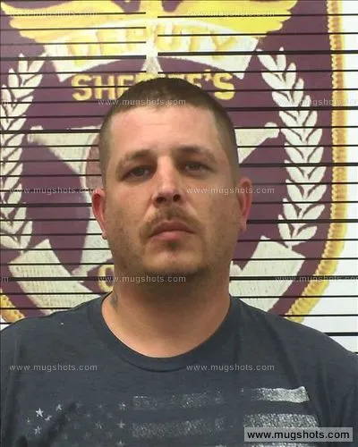 Booking photo of Myles Croy, Polk County, Dec 28, 2021