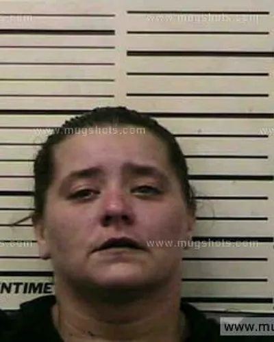 Booking photo of Tennille Couch, Polk County, Jun 28, 2016