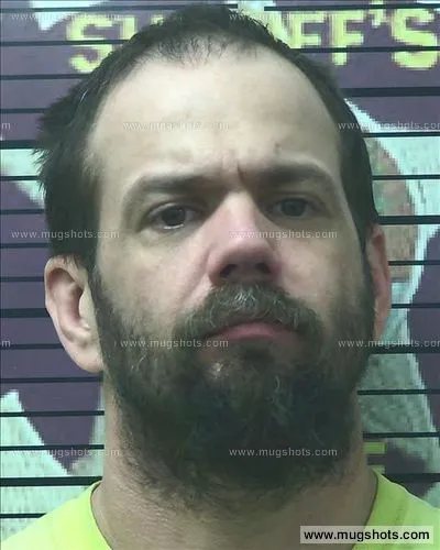 Booking photo of William Ballew, Polk County, May 4, 2018